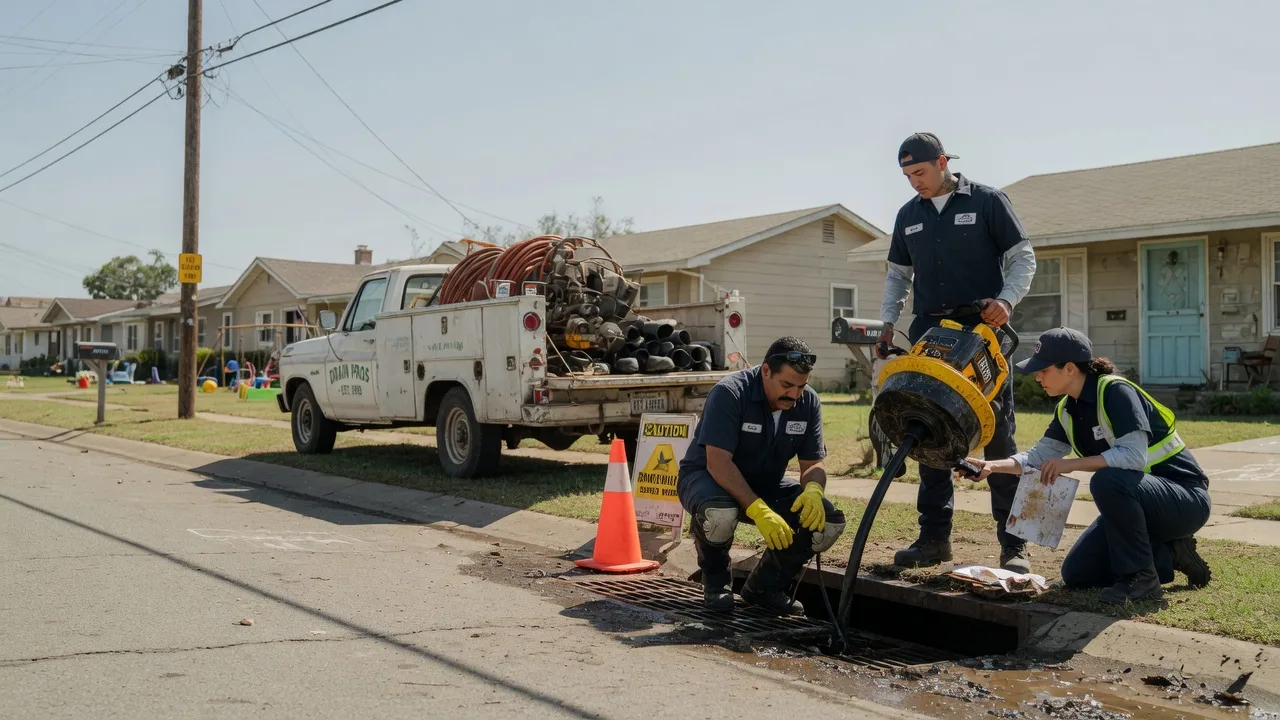 Drain Cleaning in Tripp, SD near me